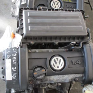 VW POLO 1.4 BBY MOTOR ENGINE