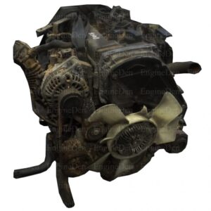 Hyundai D4CB 2.5L H1 Turbo Diesel Engine