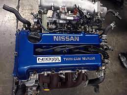 NISSAN SR16VE VVL IMPORT MOTOR ENGINE