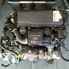 FORD FIESTA TDCI IMPORT MOTOR ENGINE