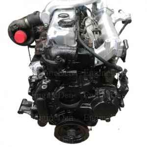 Mitsubishi 4D31T ON Exchange Engine