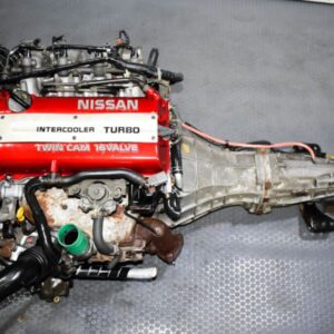 NISSAN 2L 16V TURBO SR20DET IMPORT MOTOR ENGINE